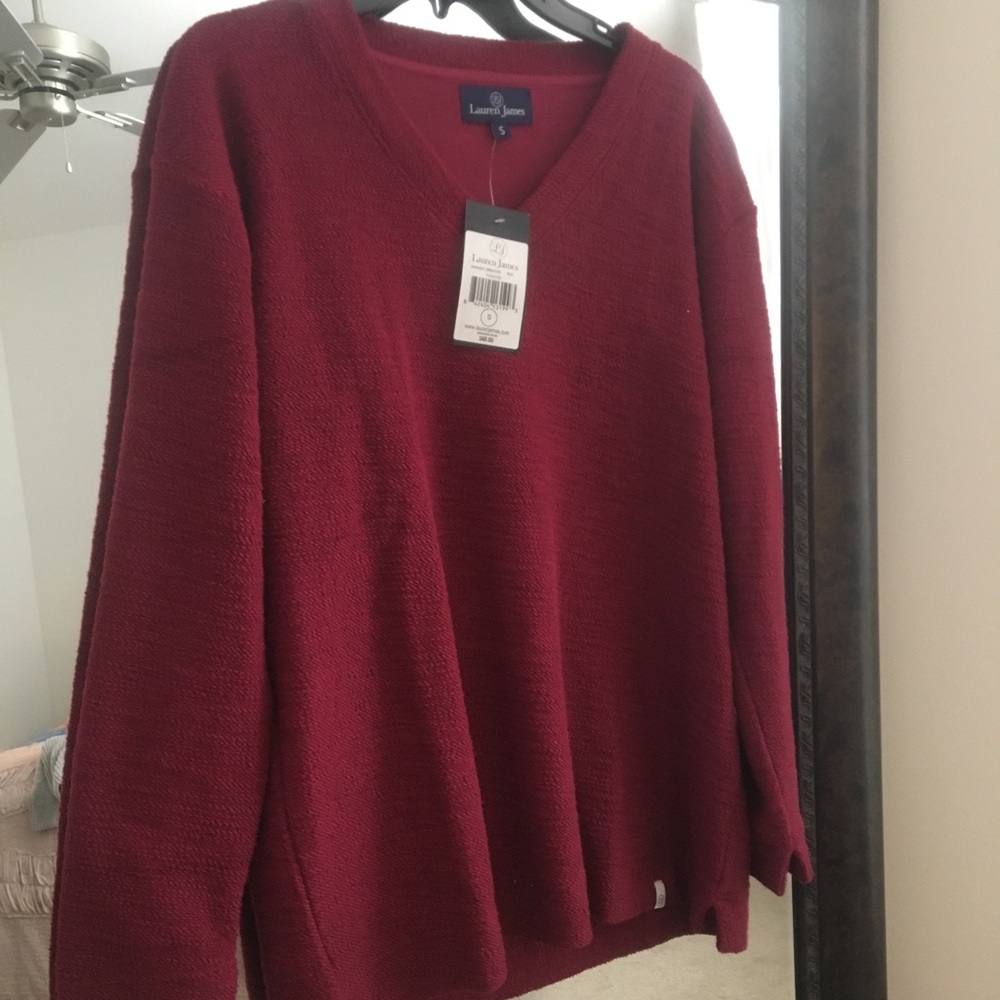 Lauren James- pullover vneck